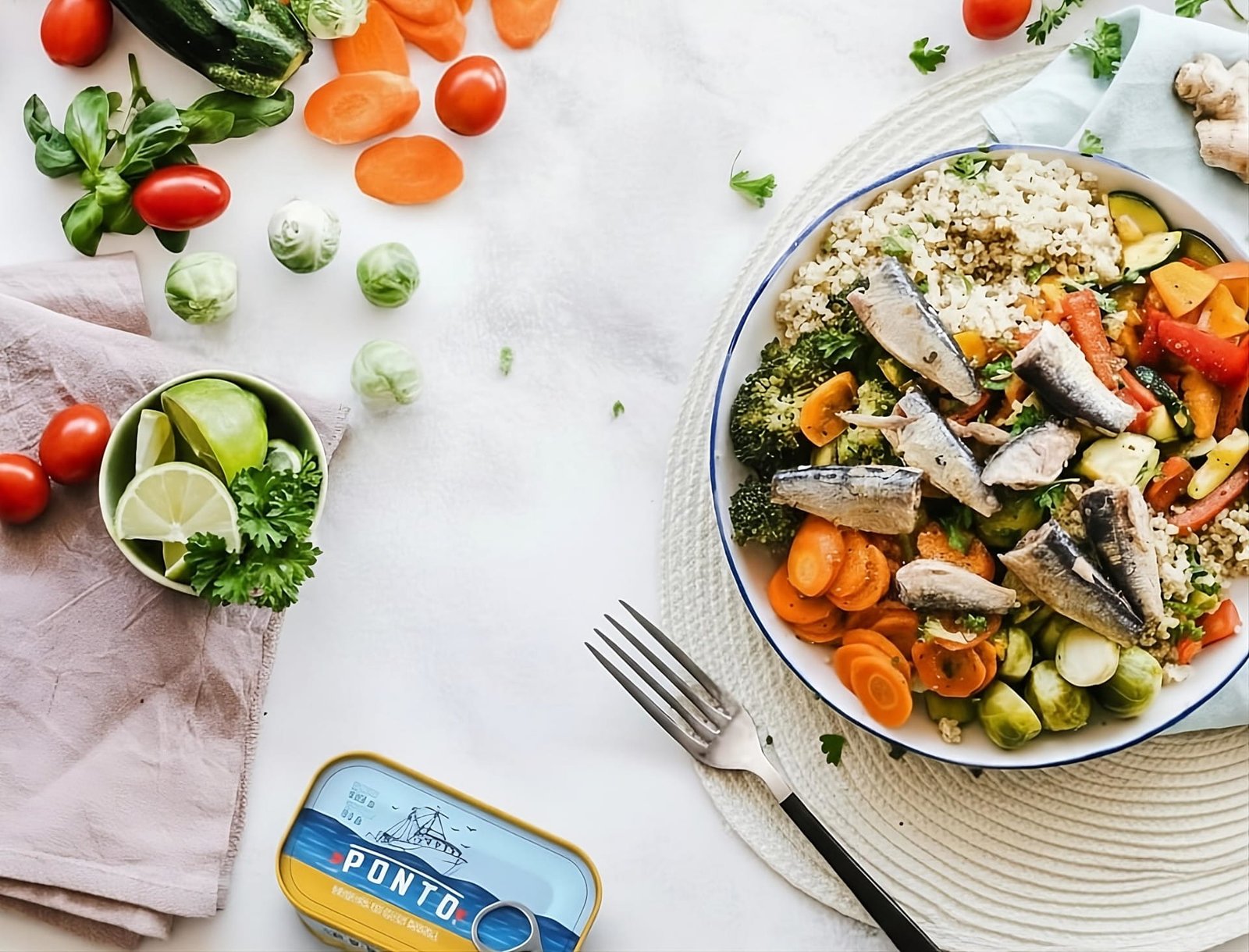 Sardinas: un alimento práctico y rico en proteína