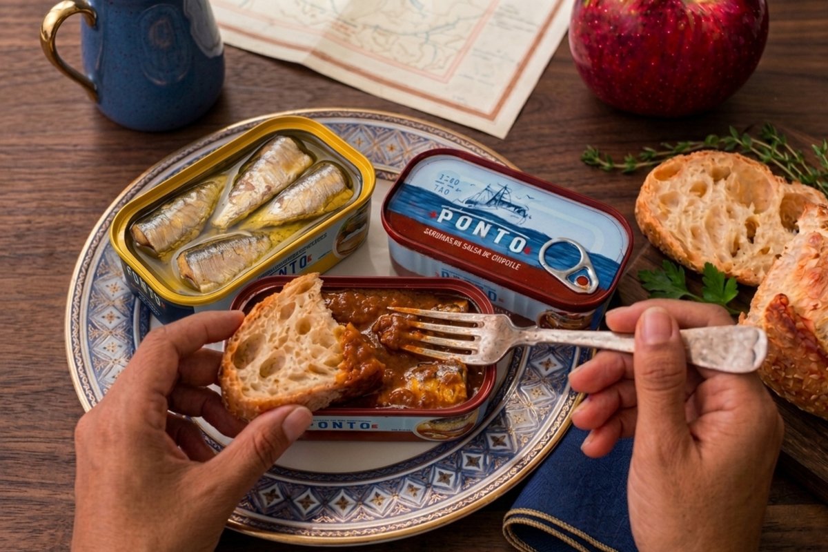 Envases responsables: sardinas enlatadas libres de BPA y hechas de aluminio reciclable