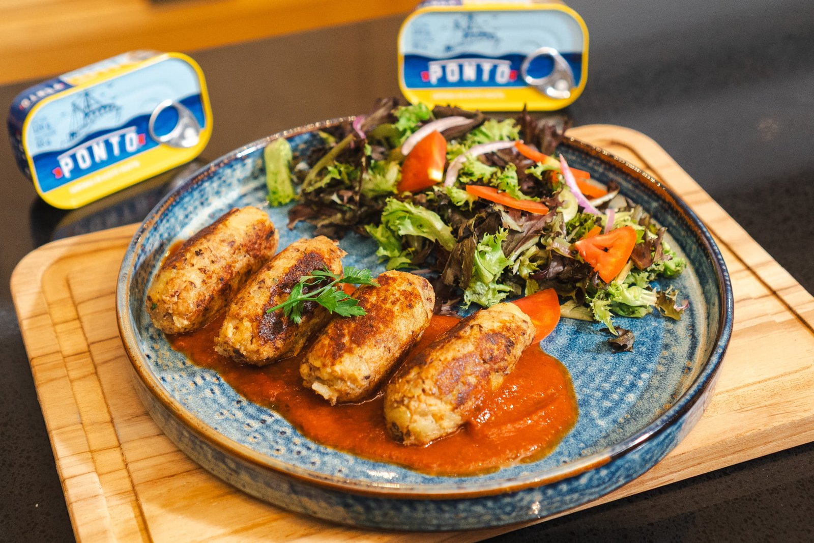 Croquetas de Papa con Sardina: Deliciosas, nutritivas y llenas de sabor