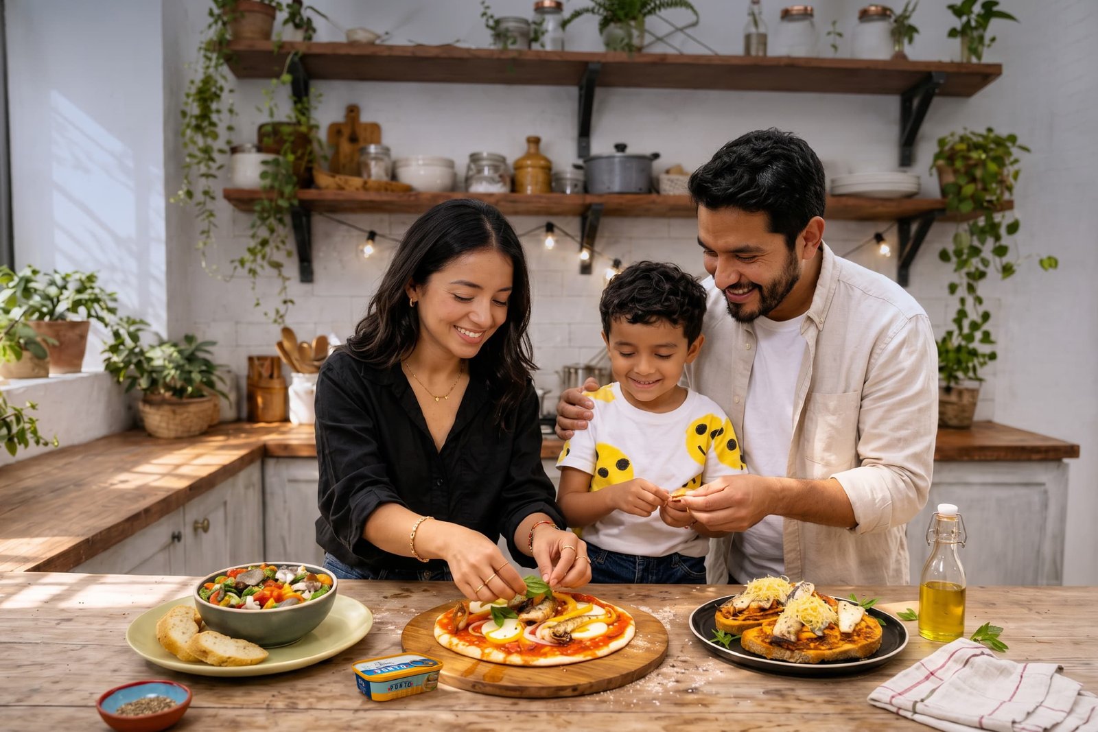 ¿Aceite, tomate o chipotle? Todo lo que una sardina puede aportar y muchas formas de disfrutarla