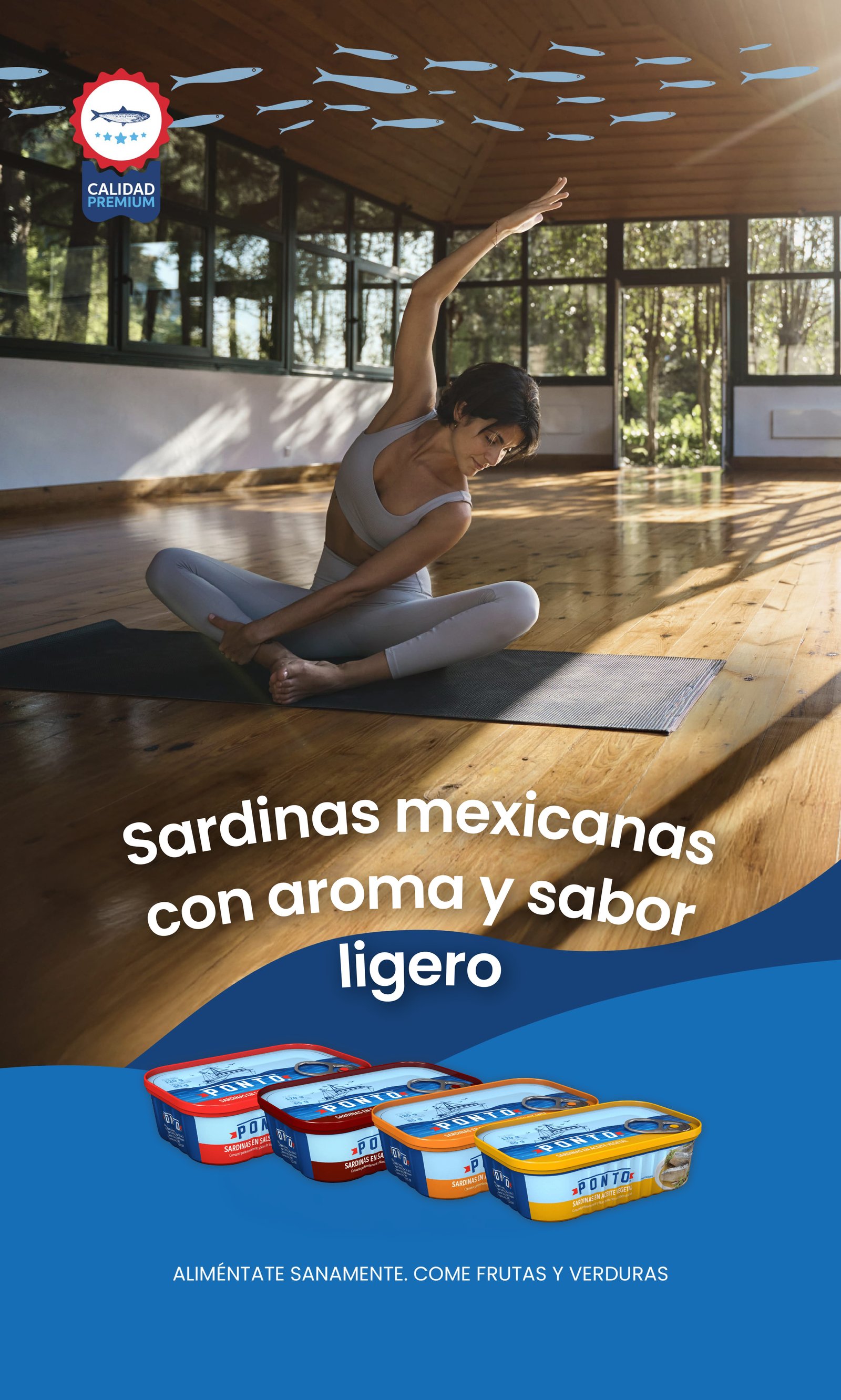 sardinas ponto