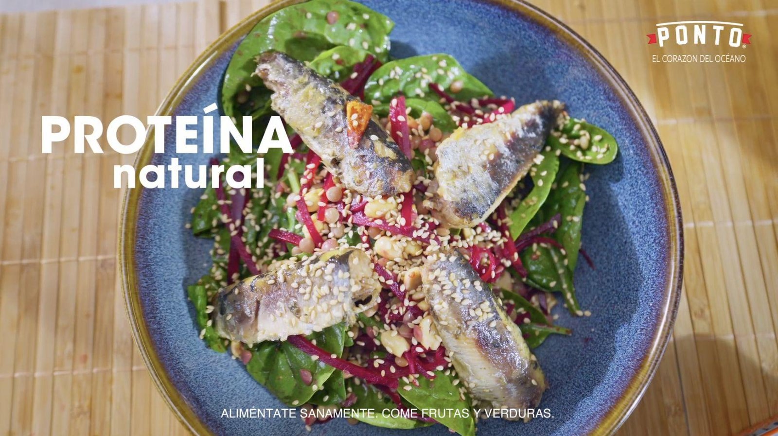 Las agregamos a la ensalada y listo para disfrutar. 