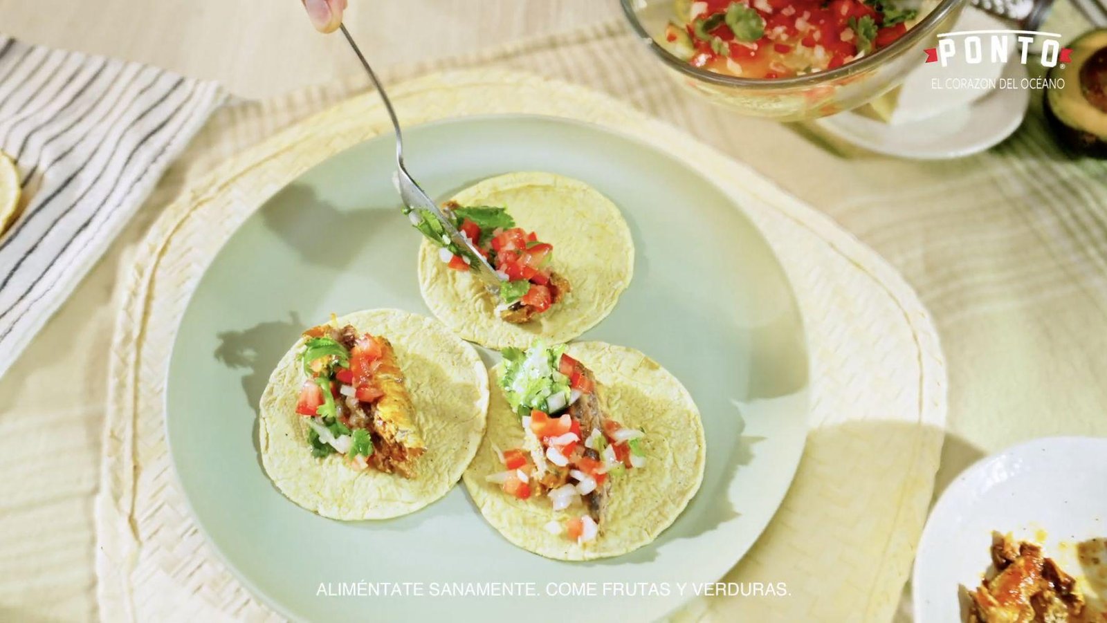 Saborea estos tacos placeros a cualquier hora. 