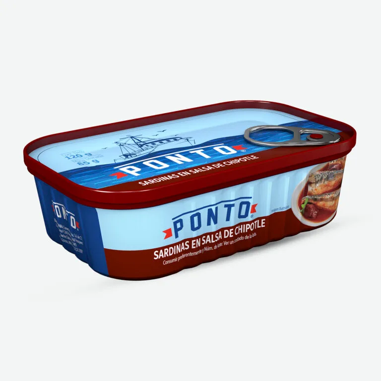 Sardinas en salsa de chipotle
