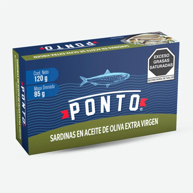 Sardinas en aceite de oliva extra virgen