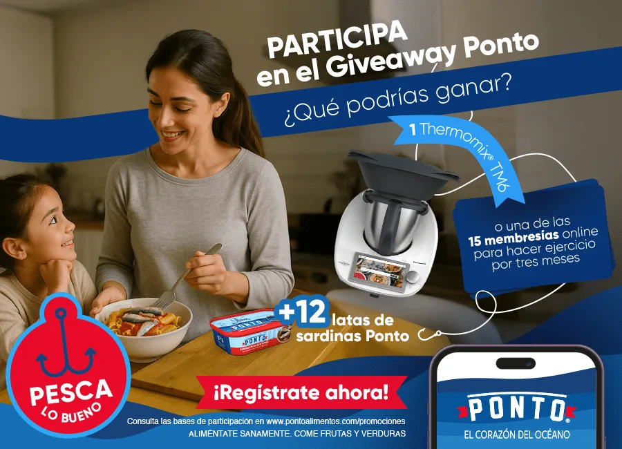 giveaway Ponto